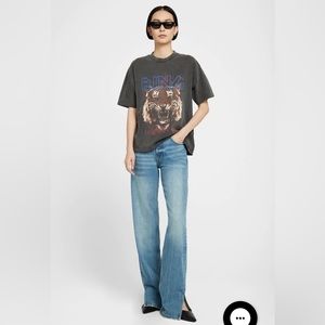 Anine Bing Tiger Tee FINAL SALE
